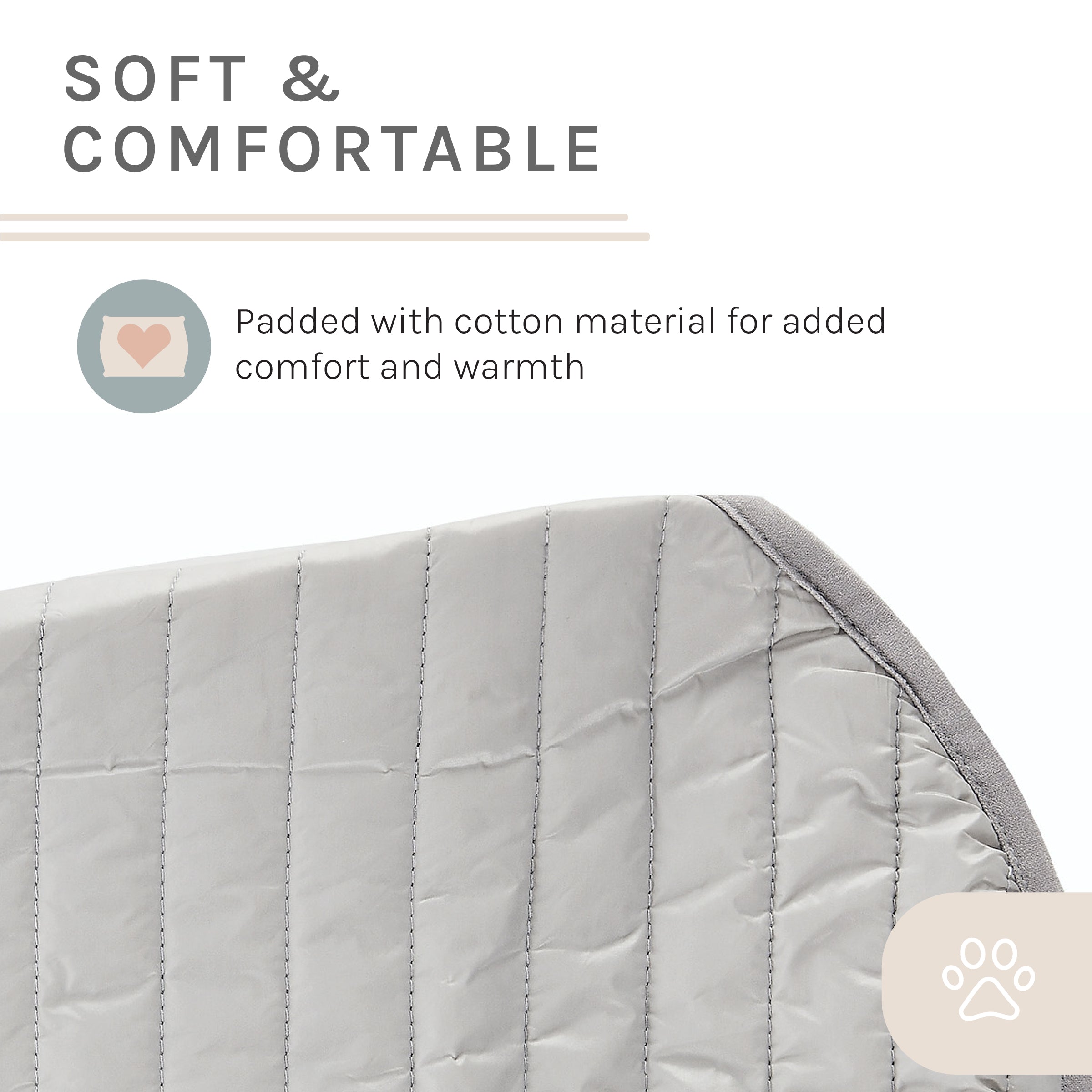 Monty Puffer Jacket In Silver / Size:Medium
