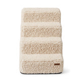 Sam’s Pets Étoile 4-Step Bouclé Pet Stairs – Cream