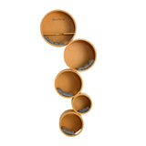 Sam's Pets Simba Circle Haven Wall Hung Cat Tree In Brown