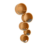 Sam's Pets Simba Circle Haven Wall Hung Cat Tree In Brown