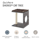 Sam's Pets Sheree® 17" Brown Cat Tree