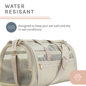 Scout 19'' Dog & Cat Carrier Bag Beige