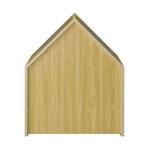 Forest 23'' Dog House In Natural Oak