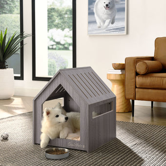 Forest 23'' Dog House In Gray