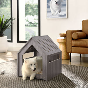 Forest 23'' Dog House In Gray