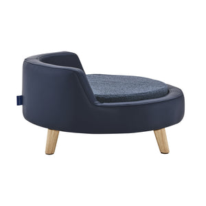 Milo 31'' Dog Bed In Navy