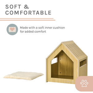 Forest 23'' Dog House In Natural Oak