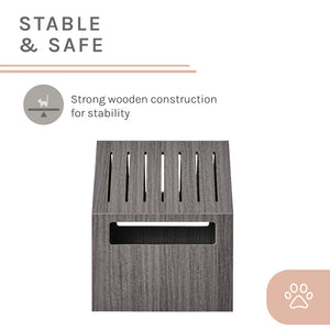 Forest 23'' Dog House In Gray