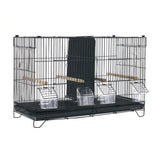 Willow 24'' Bird Cage In Black