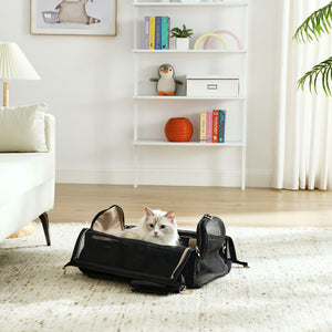 Scout 19'' Dog & Cat Carrier Bag Black