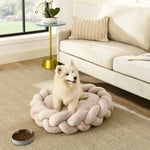 Ivy 27'' Dog Bed In Beige