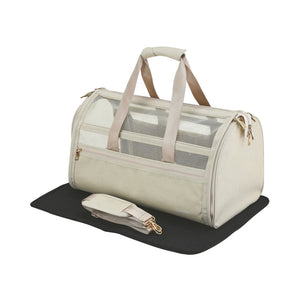 Scout 19'' Dog & Cat Carrier Bag Beige