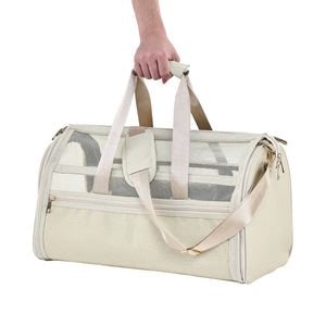 Scout 19'' Dog & Cat Carrier Bag Beige