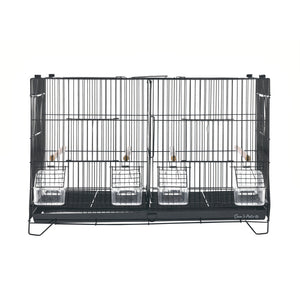 Willow 24'' Bird Cage In Black