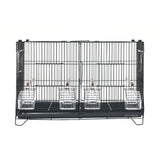 Willow 24'' Bird Cage In Black