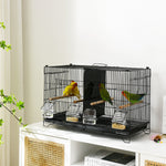 Willow 24'' Bird Cage In Black