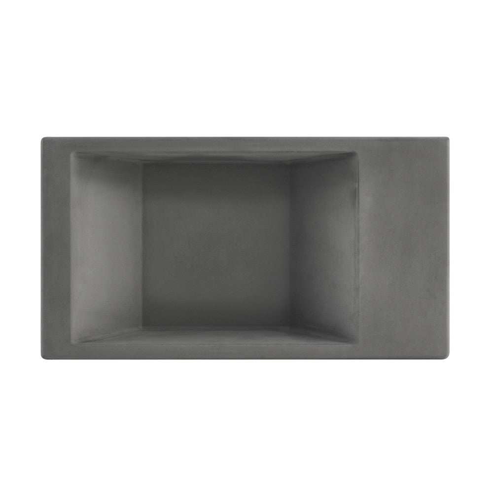 Duke Pet Bowl 13'' In Dark Grey