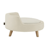 Milo 31'' Dog Bed In Ivory