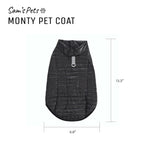 Monty Puffer Jacket In Black / Size:Large