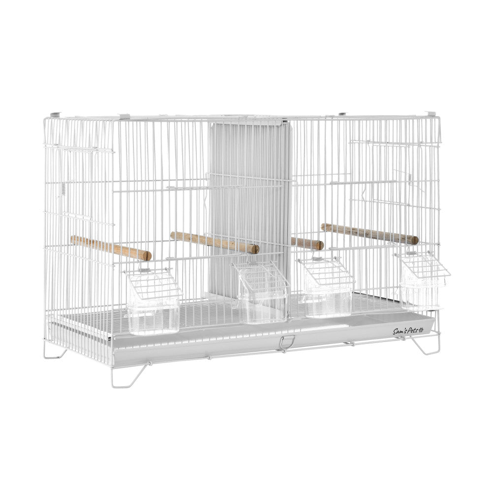 Willow 24'' Bird Cage In White