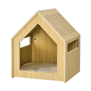 Forest 23'' Dog House In Natural Oak
