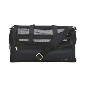 Scout 19'' Dog & Cat Carrier Bag Black
