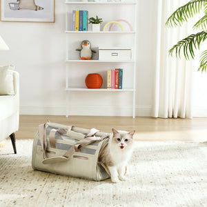 Scout 19'' Dog & Cat Carrier Bag Beige