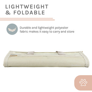 Scout 19'' Dog & Cat Carrier Bag Beige