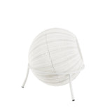 Nala Wicker Cat Condo in White