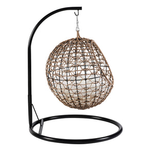 Nala Hanging Egg Cat Condo Brown