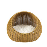 Sam's Pets Nala Wicker Cat Bed