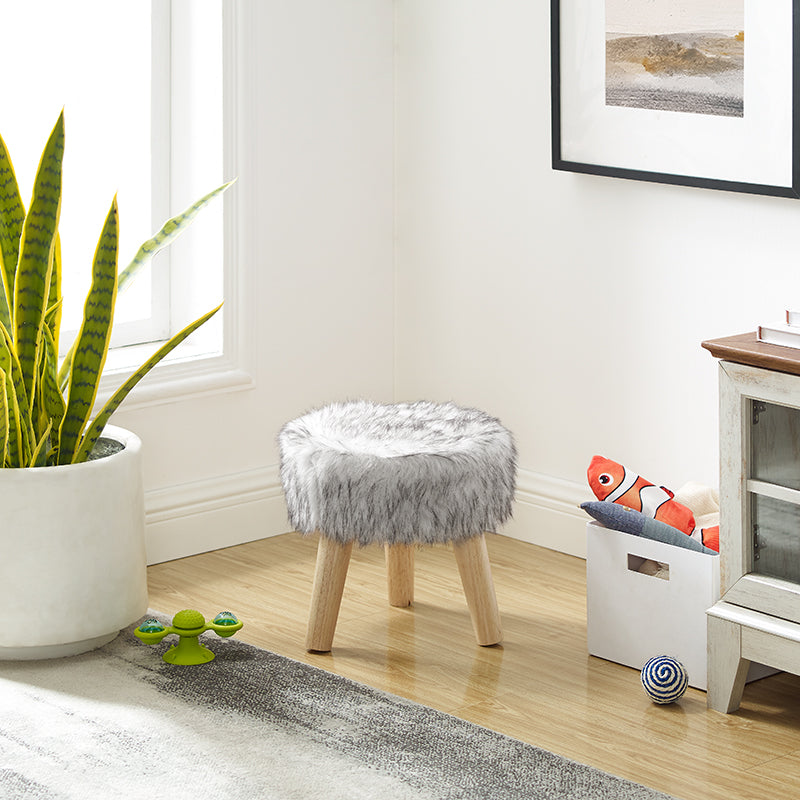 Chauncy®  13" White Cat Tree