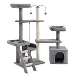 Gray Cat Tree