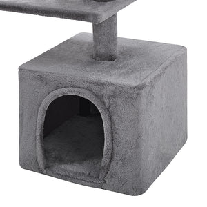 Gray Cat Tree