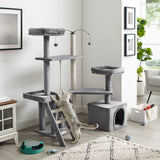 Longshot® 53.5" Gray Cat Tree