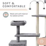 Longshot® 53.5" Gray Cat Tree