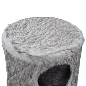 Gray Cat Tree Cylinder