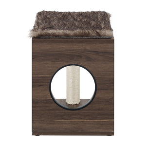 Dark Brown Cat Tree