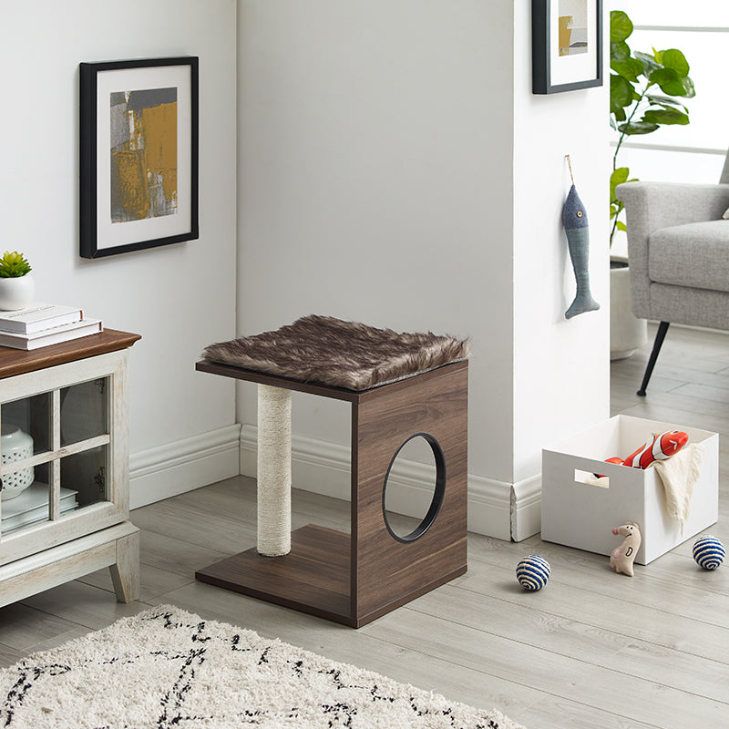 Sheree® 17" Dark Brown Cat Tree