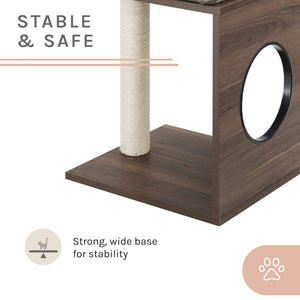 Sheree® 17" Dark Brown Cat Tree