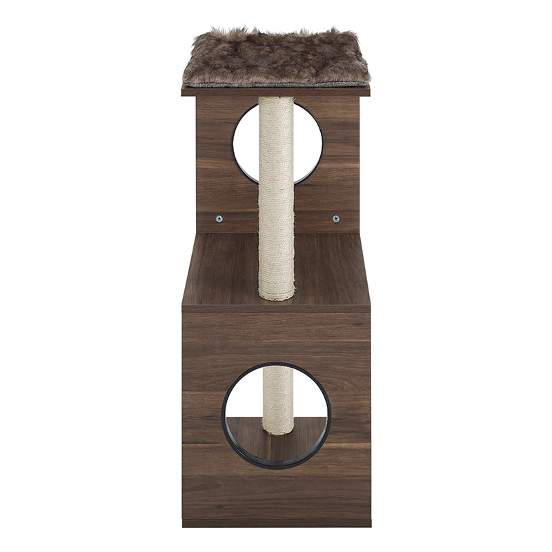 Dark Brown Cat Tree