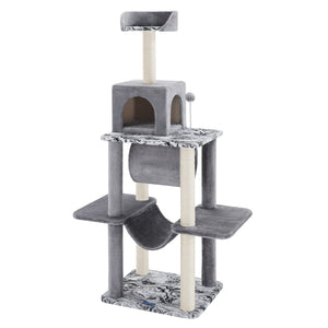 Gray Cat Tree