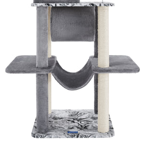 Gray Cat Tree