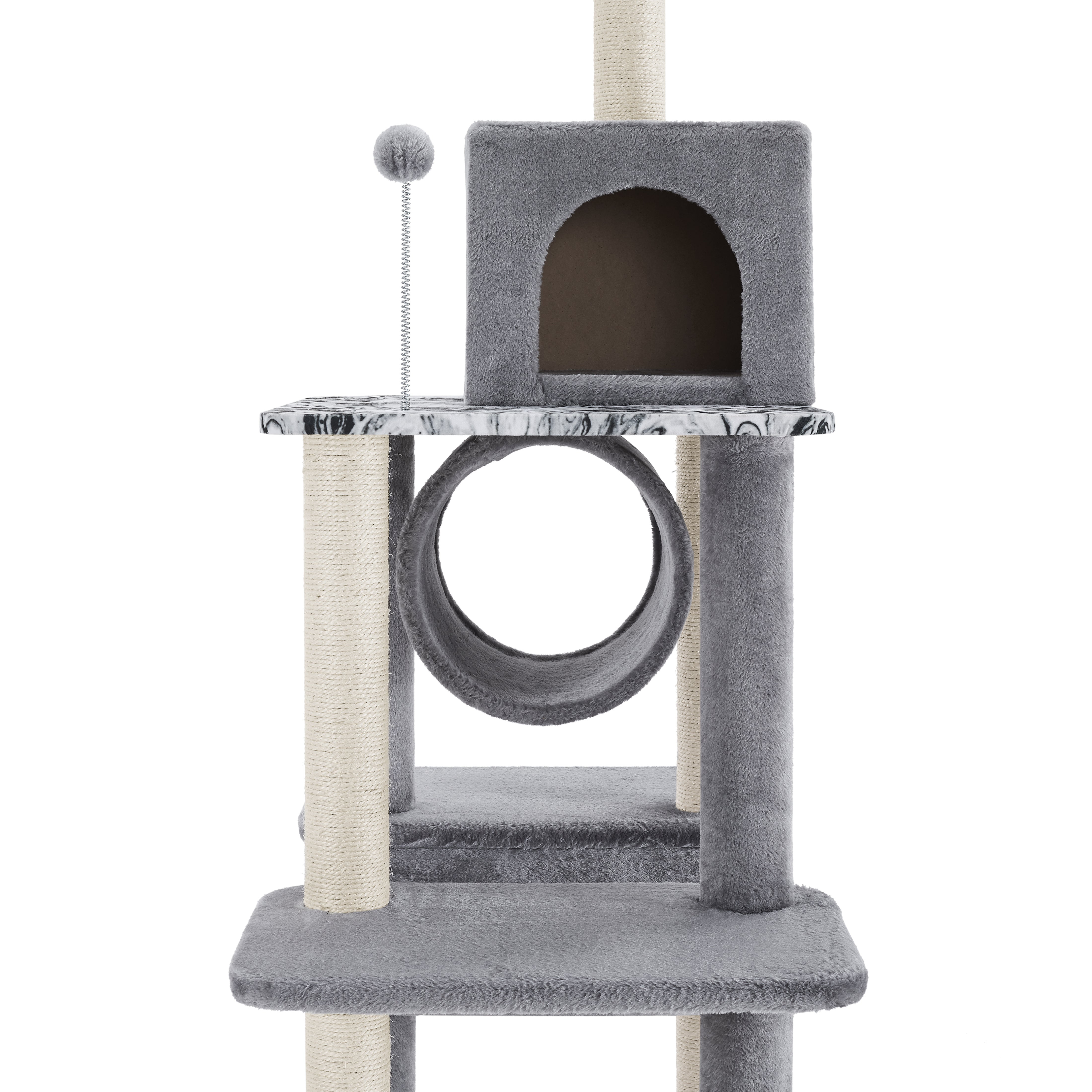 Gray Cat Tree