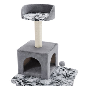 Gray Cat Tree