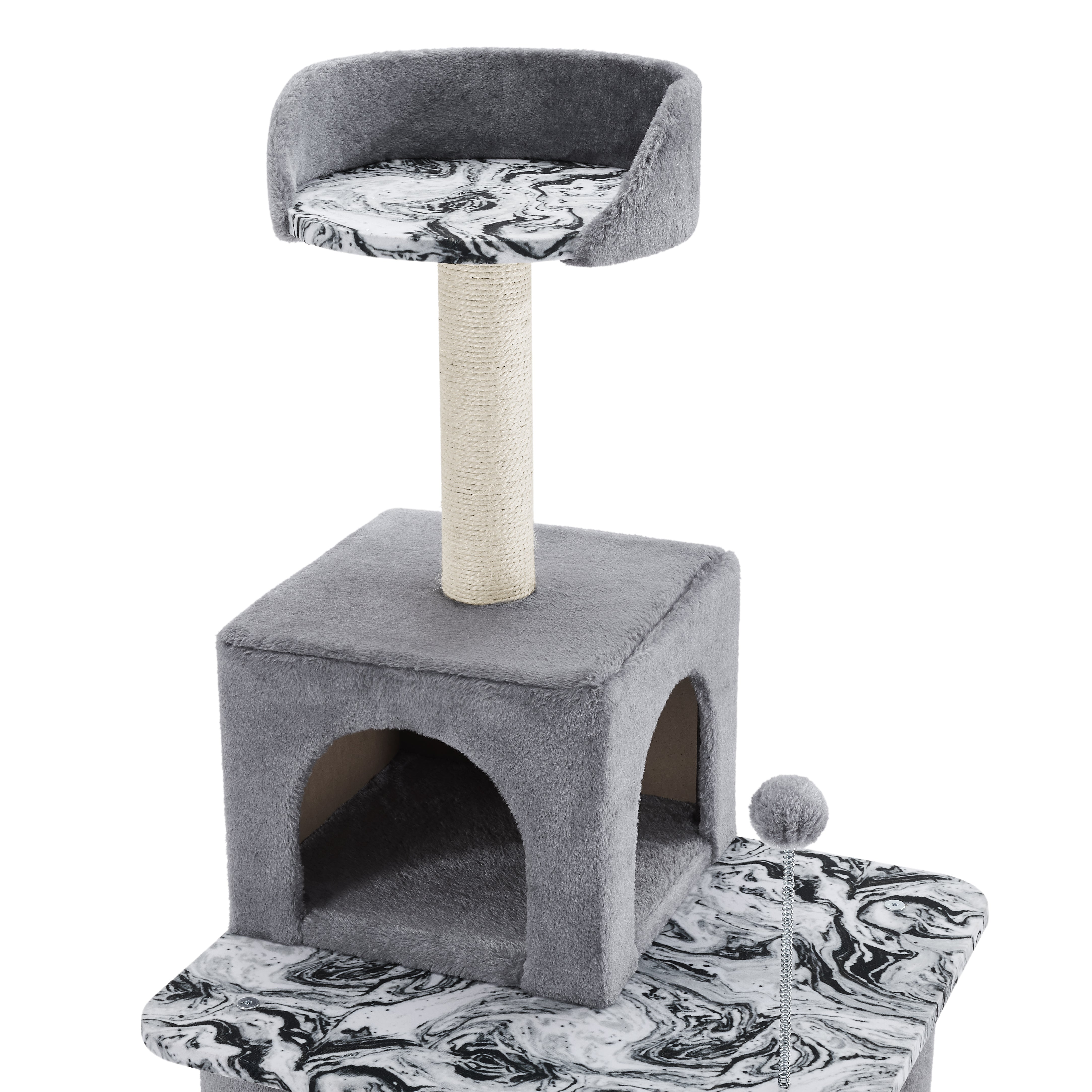 Gray Cat Tree