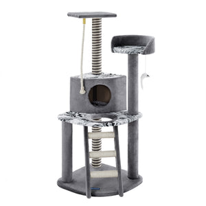 Gray Cat Tree