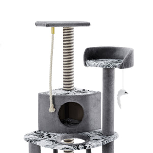 Gray Cat Tree