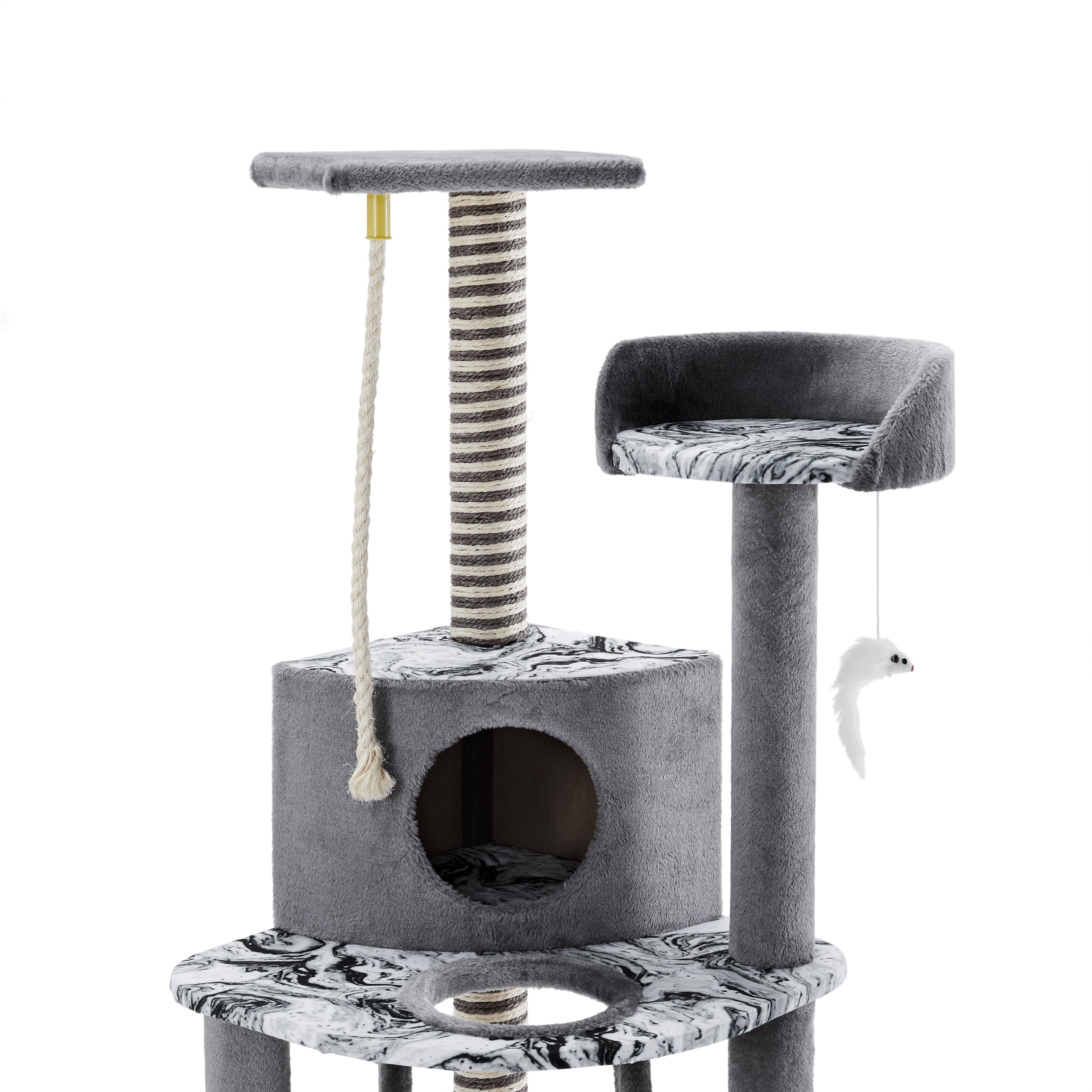 Gray Cat Tree