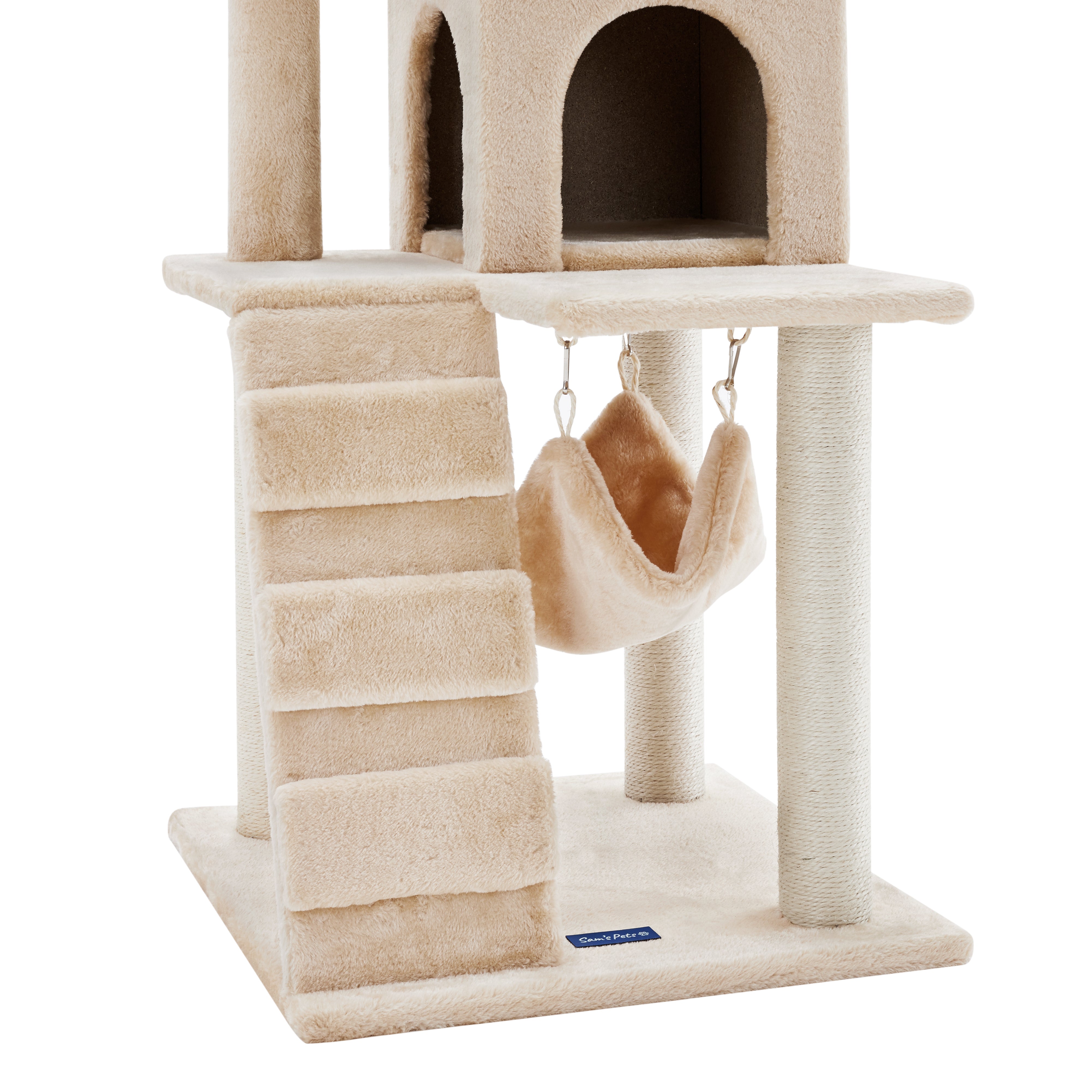 Cream Cat Tree
